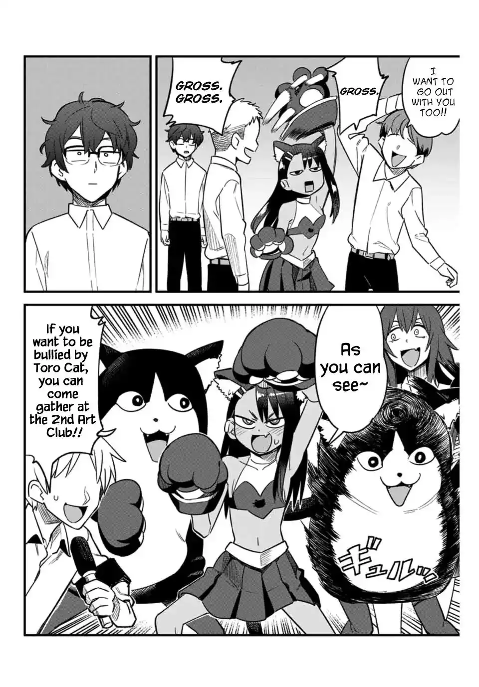 Please don't bully me, Nagatoro Chapter 44 10